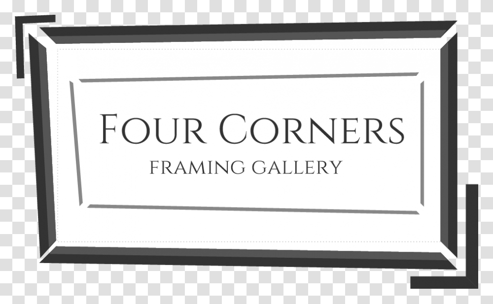 Four Corners Framing Gallery Fort Henry, White Board, Word, Screen Transparent Png