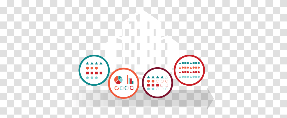 Four Data Circle, Label, Text, Logo, Symbol Transparent Png