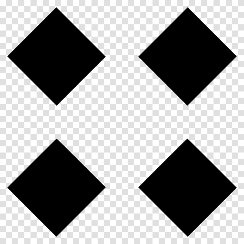 Four Hexagons, Stencil, Pattern, Rug Transparent Png