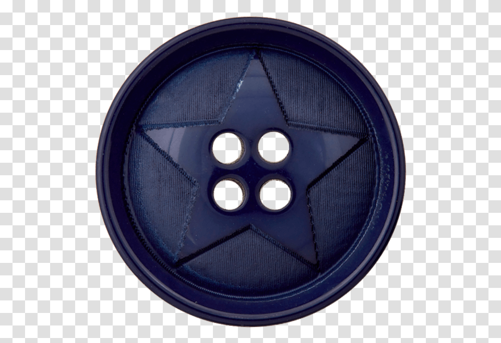 Four Hole Button Star Circle, Drain, Plastic Transparent Png