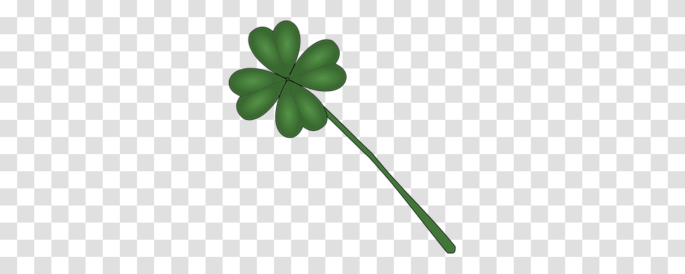 Four Leaf Clover Plant, Green, Pattern Transparent Png