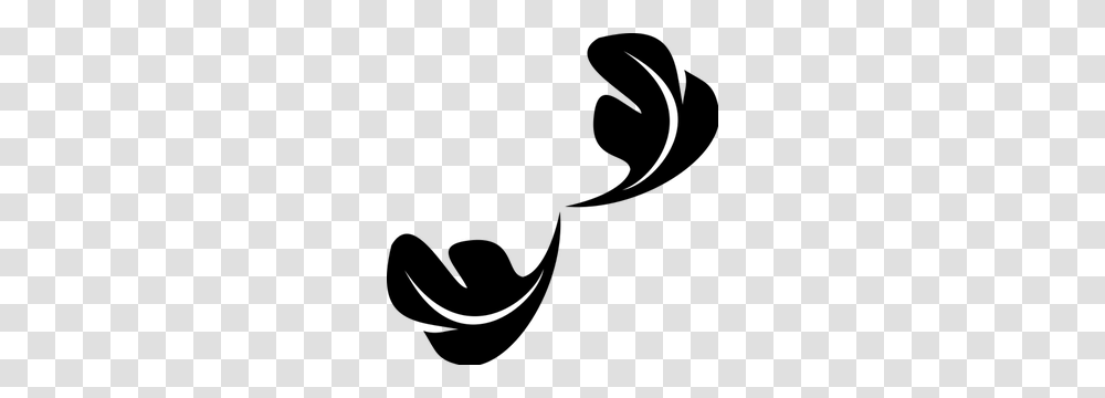 Four Leaf Clover Clip Art Black And White, Nature, Outdoors, Astronomy, Moon Transparent Png