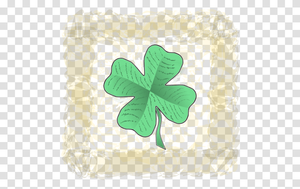 Four Leaf Clover Clip Arts For Web Clip Arts Free Clip Art, Plant, Aluminium, Graphics, Foil Transparent Png