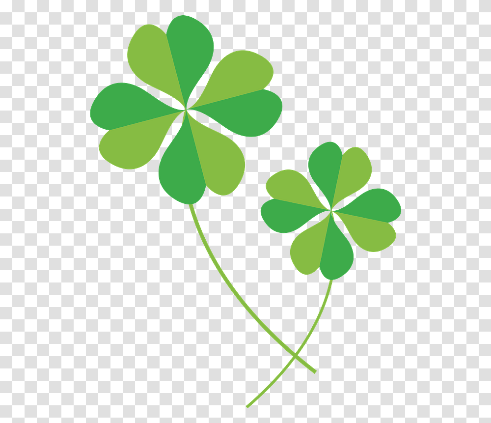 Four Leaf Clover Clipart Free Download, Plant, Green, Pattern, Symbol Transparent Png