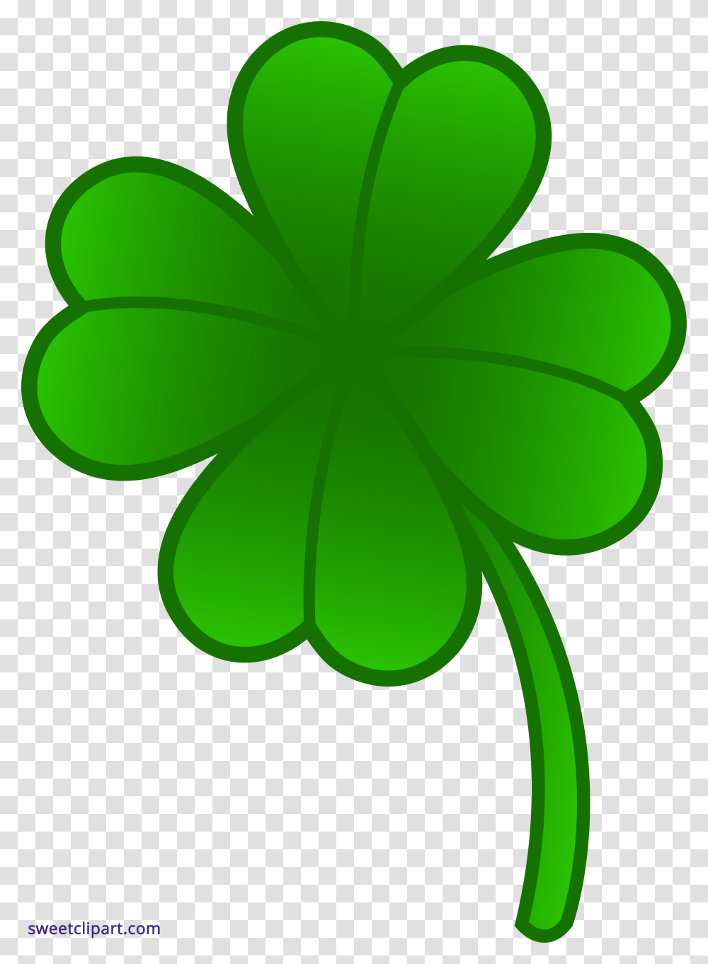 Four Leaf Clover Clipart, Green, Plant, Pattern, Ornament Transparent Png