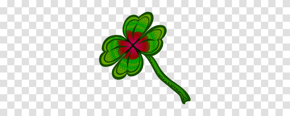 Four Leaf Clover Computer Icons Tattoo Clip Art Shamrock Free, Pattern, Ornament, Fractal Transparent Png