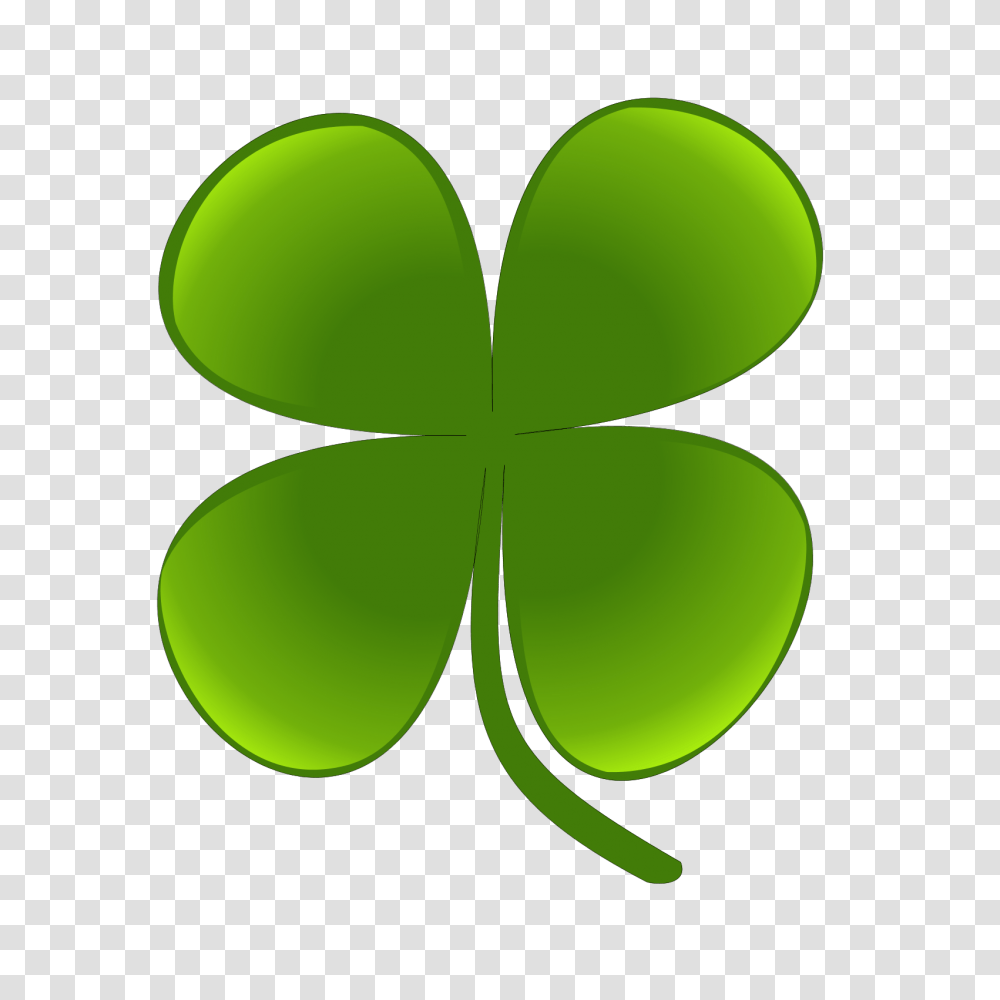 Four Leaf Clover Luck Clip Art 4 Leaf Clover Download Month Of March Symbols, Green, Label, Text, Plant Transparent Png