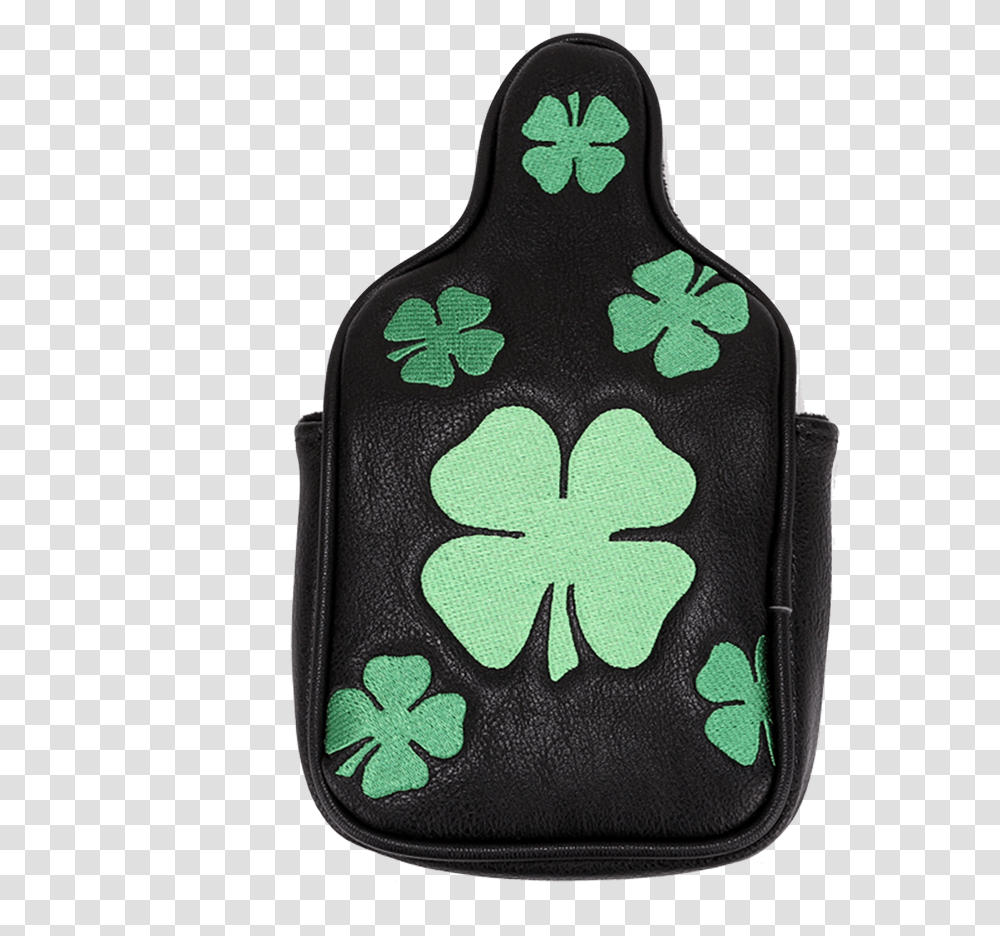 Four Leaf Clover Mallet Putter Cover Clover, Purse, Handbag, Accessories, Accessory Transparent Png