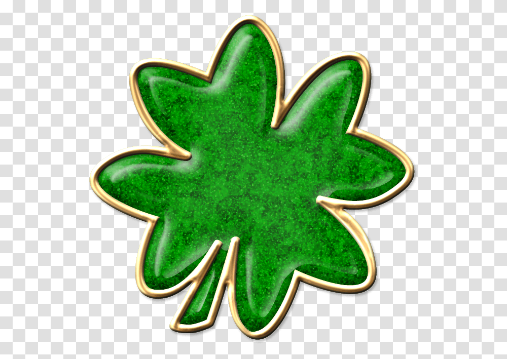 Four Leaf Clover Shamrock, Light, Accessories, Jewelry, Ornament Transparent Png