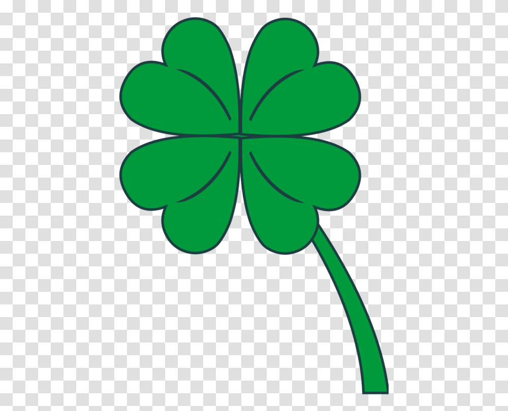 Four Leaf Clover Shamrock Saint Patricks Day Download Free, Green, Plant, Flower Transparent Png