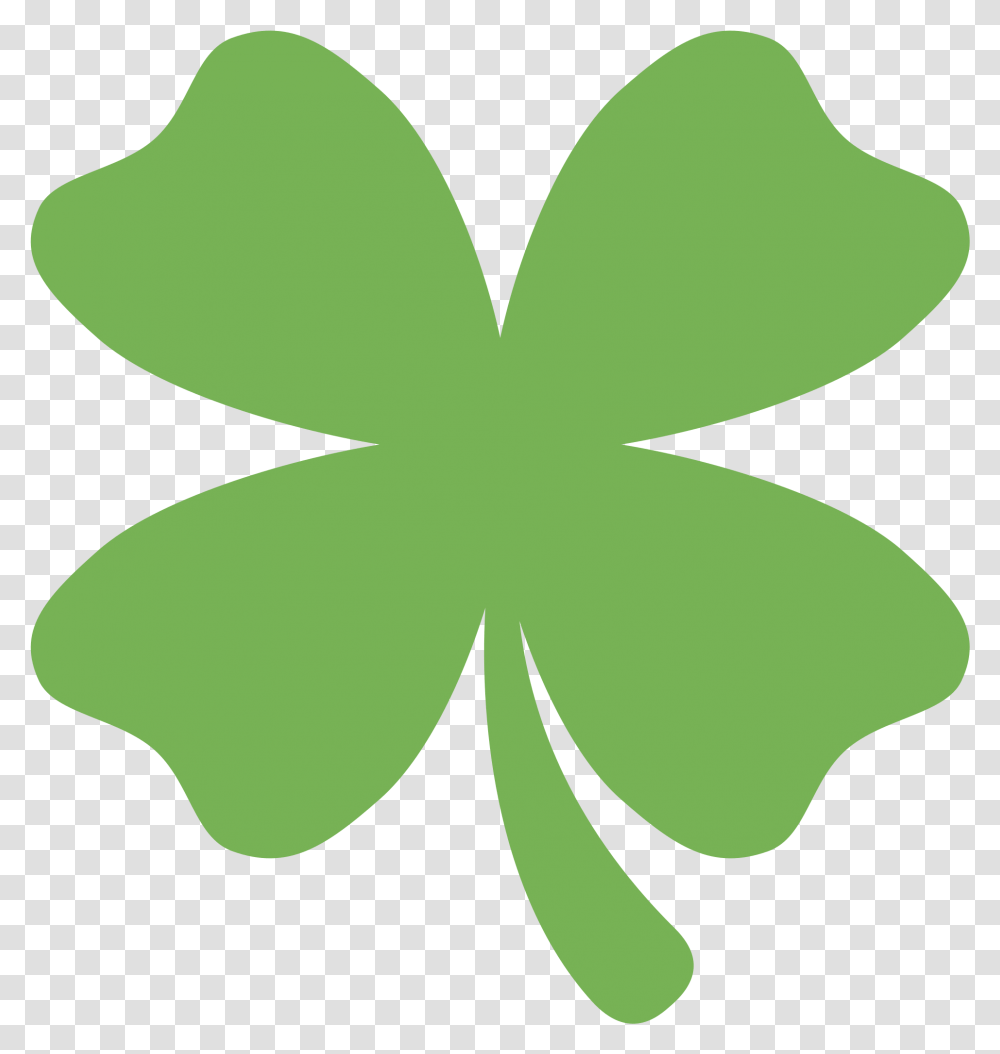 Four Leaf Clover Symbol, Plant, Green, Flower, Blossom Transparent Png