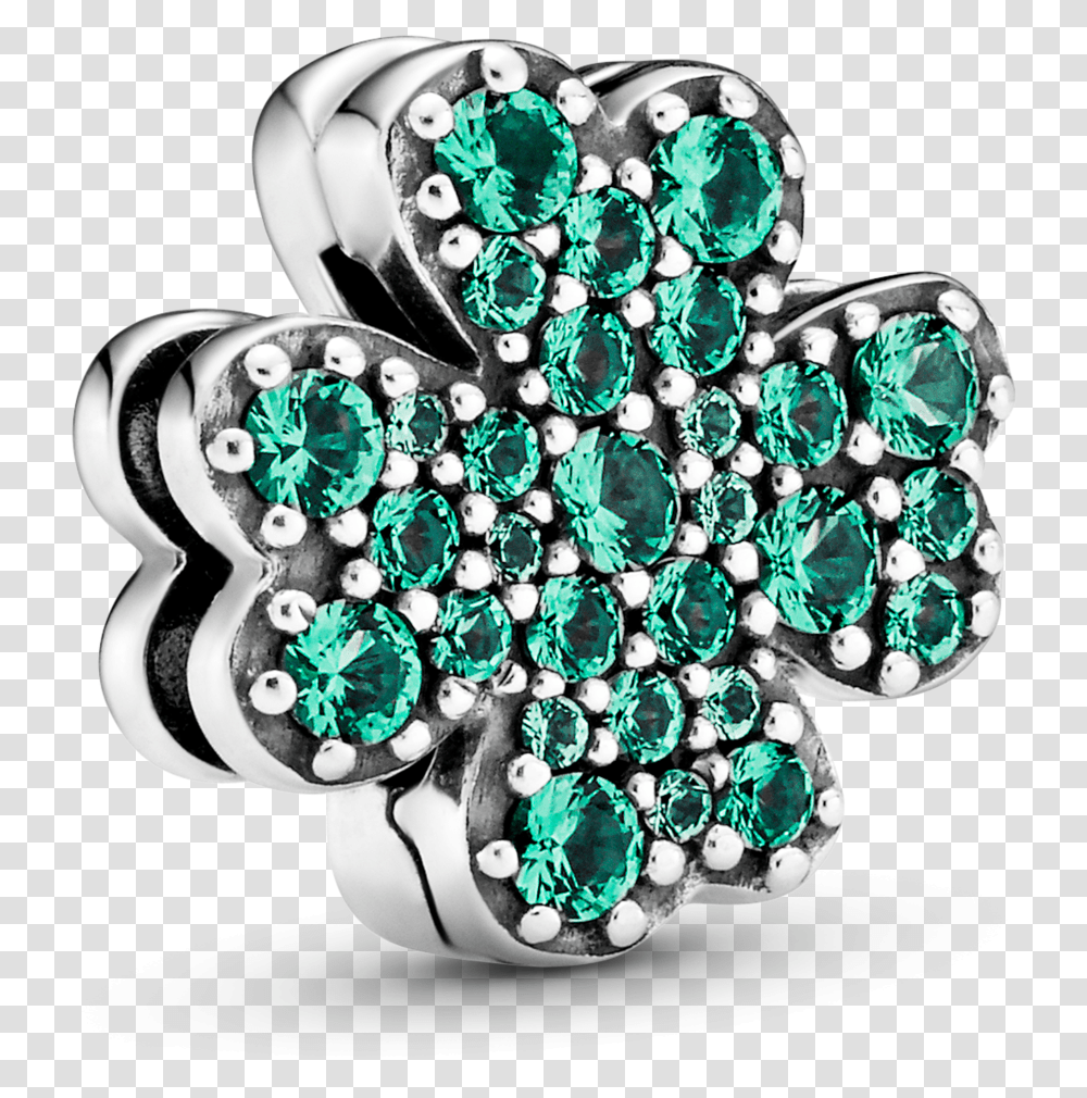 Four Leaf Clover, Turquoise, Accessories, Accessory, Jewelry Transparent Png