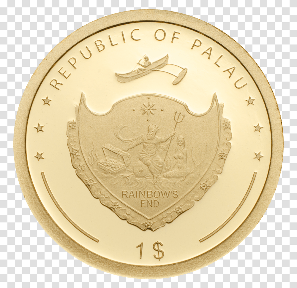 Four Leaf Clover '18 - Cit Coin Invest Ag, Gold, Money, Gold Medal, Trophy Transparent Png