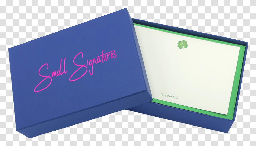 Four Leaf Clover - Small Signatures Horizontal, Text, Cushion, Label, Paper Transparent Png