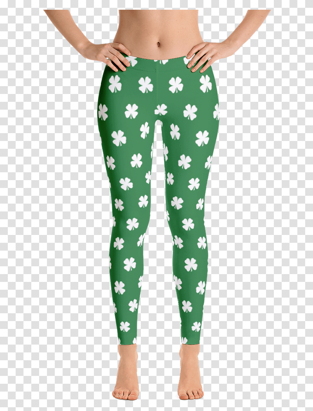 Four Leaf Clover Womenquots All Over Leggings By Readygolf Leggings, Pants, Apparel, Tights Transparent Png