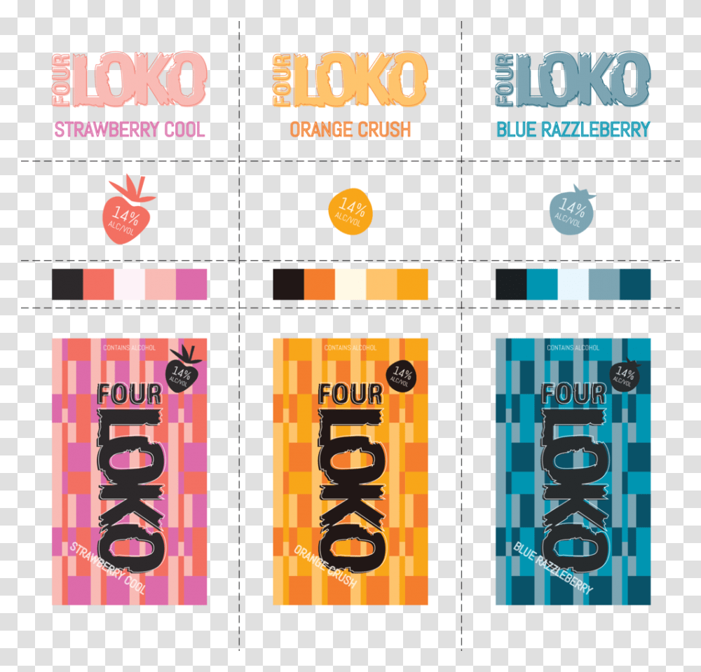 Four Loko Graphic Design, Label, Logo Transparent Png