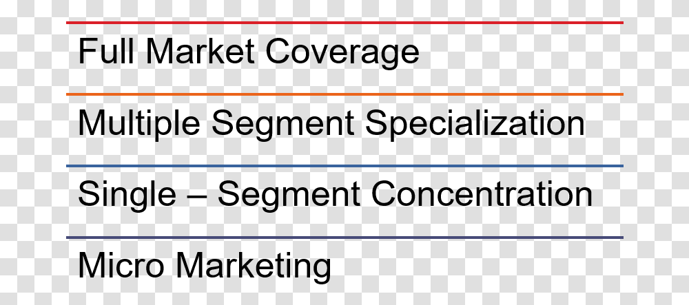 Four Main Levels Of Target Markets, Leisure Activities, Arrow Transparent Png