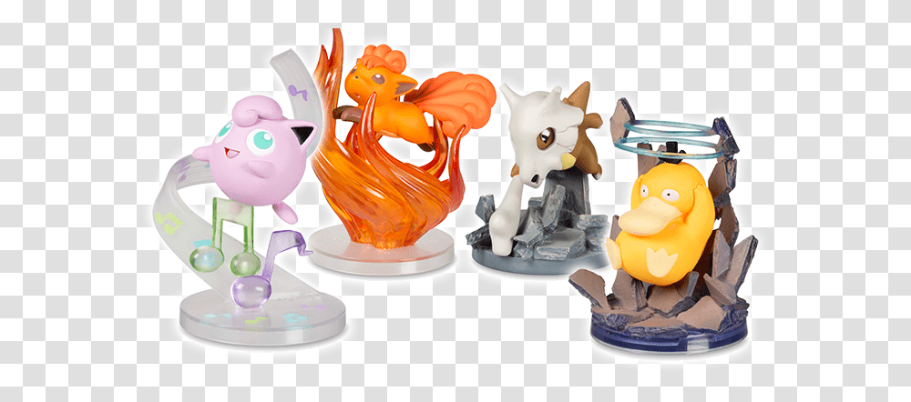 Four New Gallery Figures Available From The Pokmon Center Pokemon Figure Pokemon Center, Figurine, Art, Toy, Pottery Transparent Png