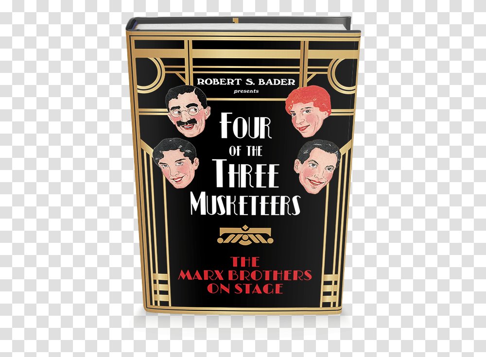 Four Of The Three Musketeers The Marx Brothers On, Advertisement, Poster, Flyer, Paper Transparent Png