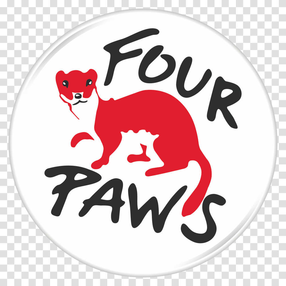 Four Paws, Label, Sticker Transparent Png