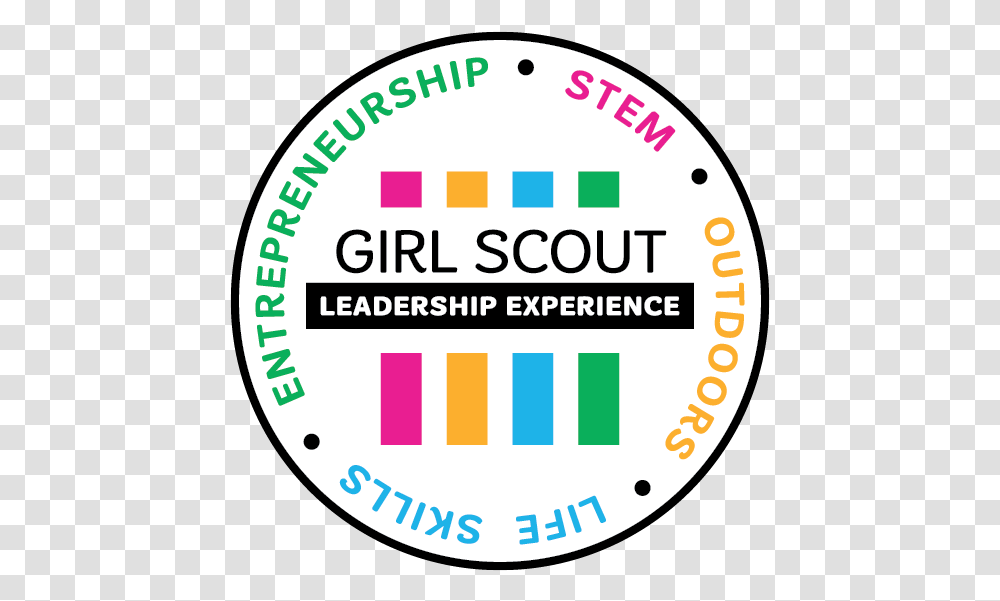 Four Pillars Of Girl Scouts, Label, Sticker, Word Transparent Png