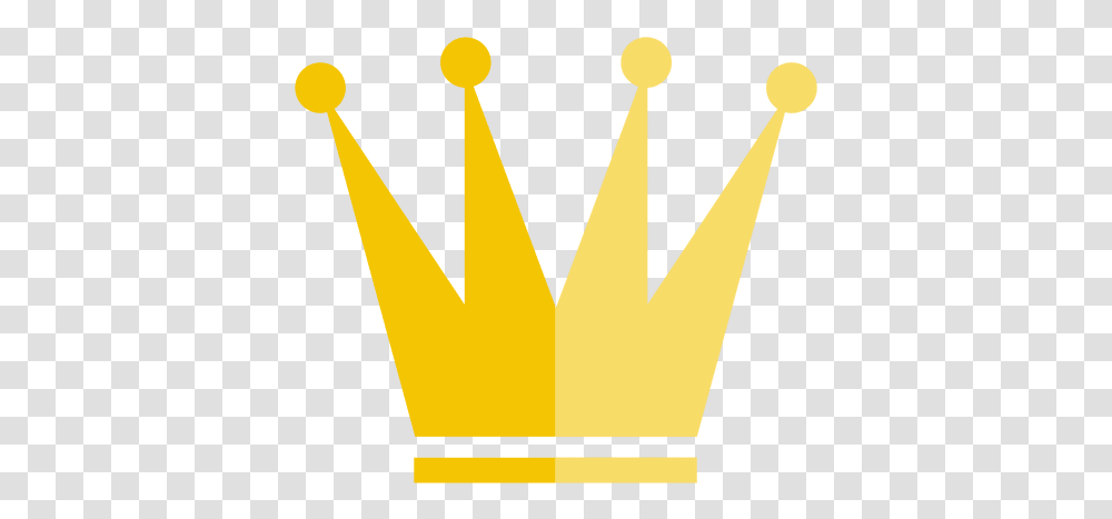 Four Point Crown Icon Illustrated Crown, Jewelry, Accessories, Accessory Transparent Png