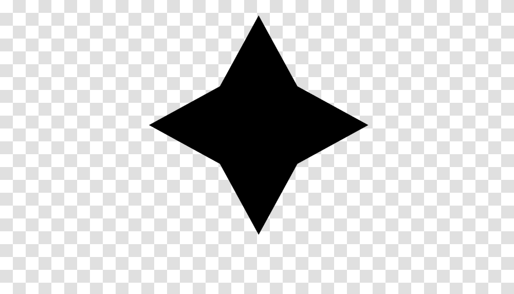 Four Point Star Silhouette, Star Symbol, Axe, Tool Transparent Png