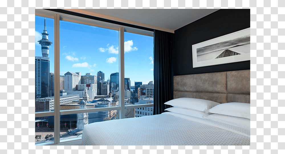 Four Points By Sheraton Auckland, Housing, Building, Bed, Furniture Transparent Png