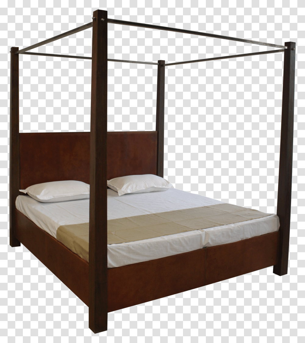 Four Poster Bed File Four Poster Bed, Furniture, Bunk Bed, Crib, Canopy Transparent Png