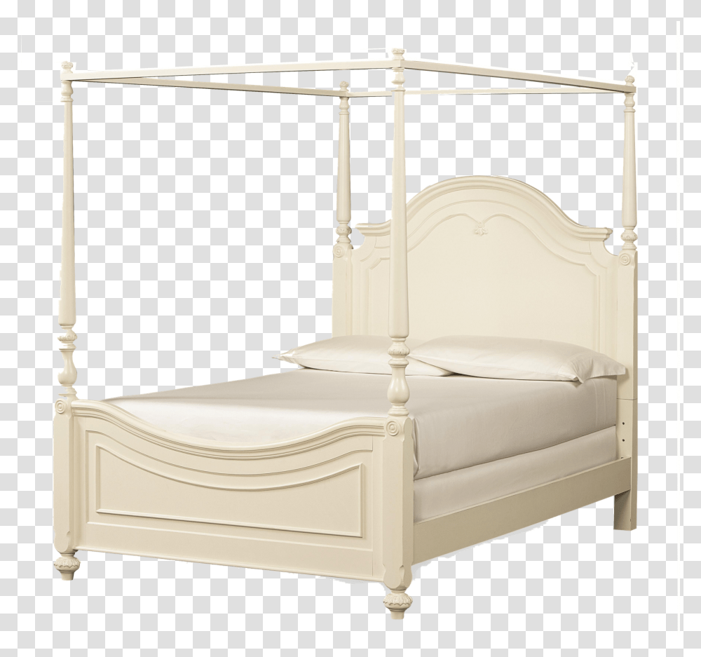 Four Poster Bed Free Image Download Canopy Bed, Furniture, Crib, Bunk Bed Transparent Png