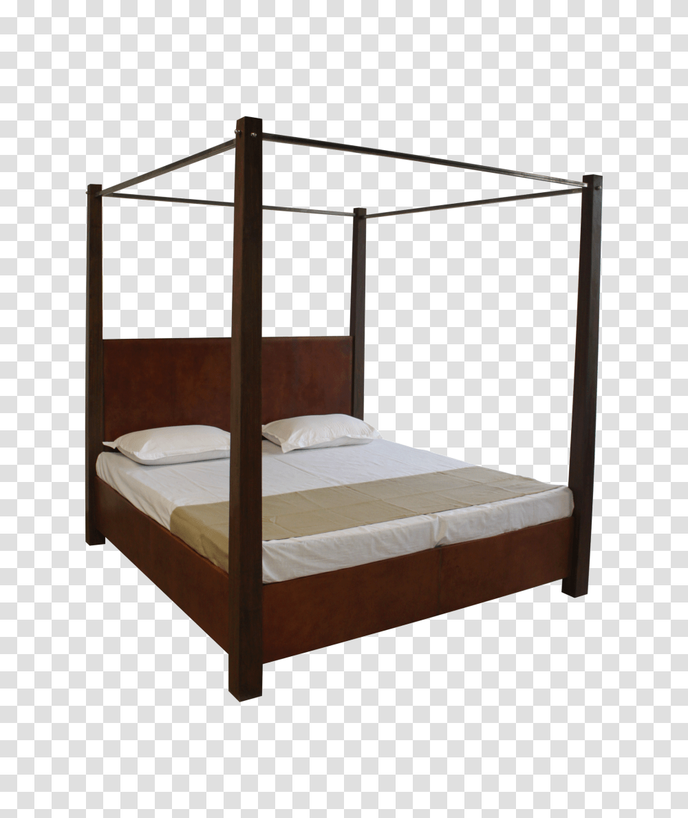 Four Poster Bed, Furniture, Crib, Canopy, Cushion Transparent Png