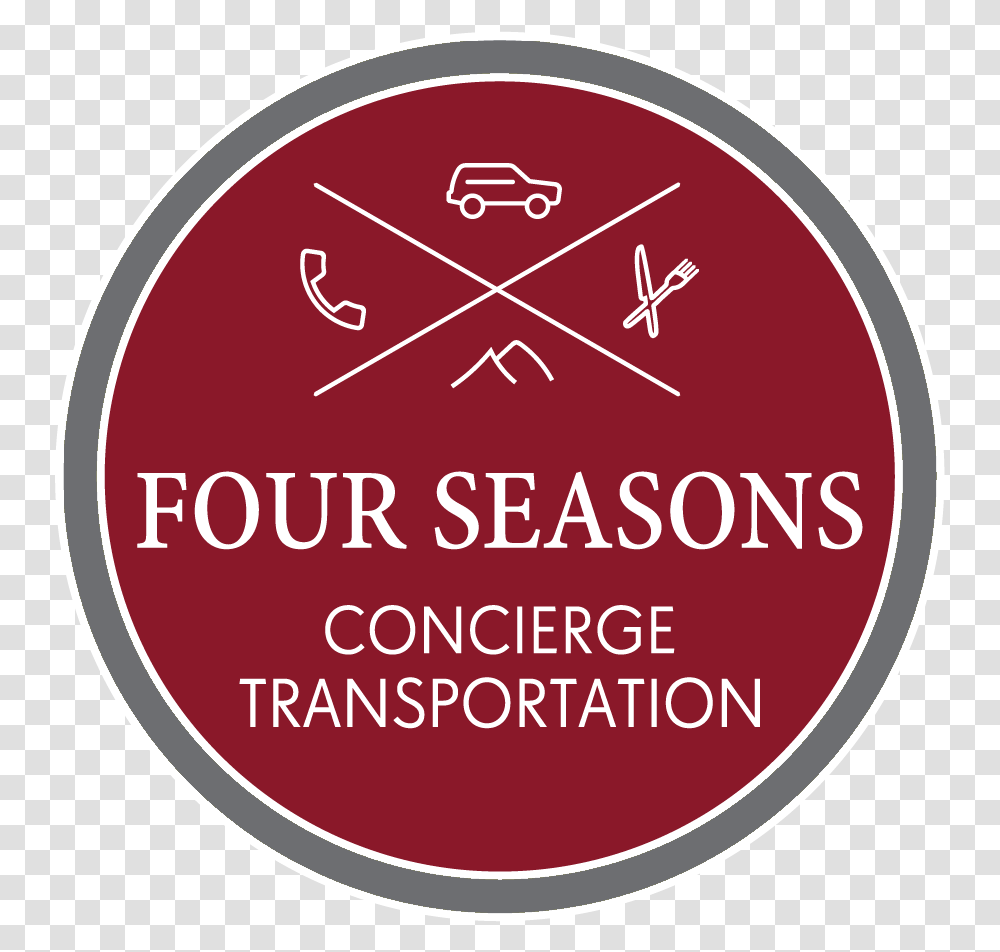 Four Seasons Concierge Circle, Label, Word Transparent Png