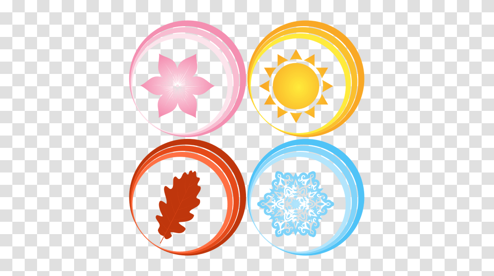 Four Seasons Symbols, Star Symbol, Number, Logo Transparent Png
