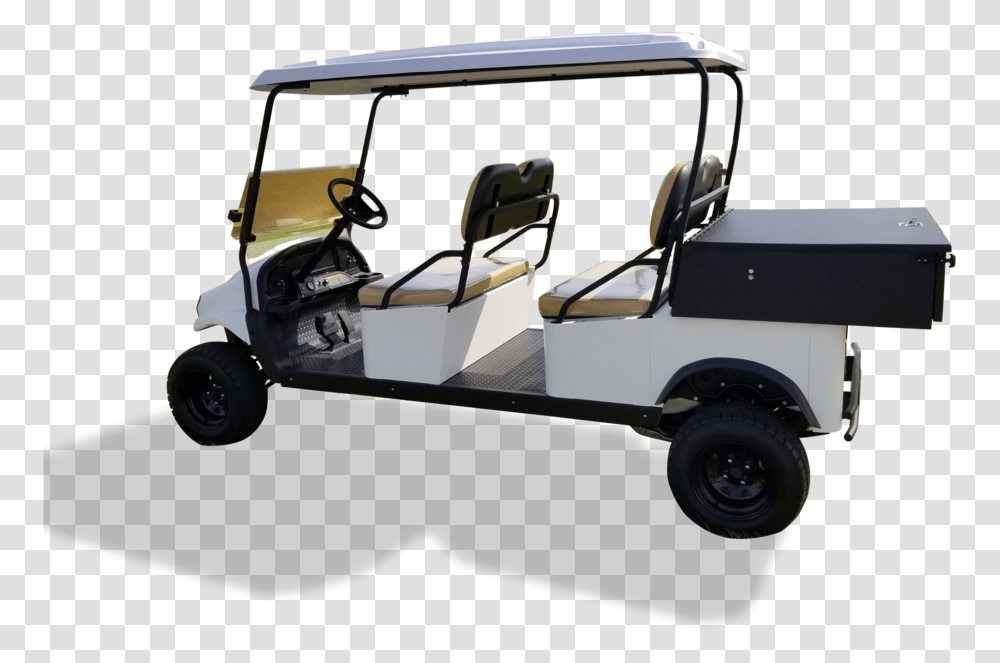 Four Seater Golf Cart Download Golf Cart, Vehicle, Transportation, Lawn Mower, Tool Transparent Png
