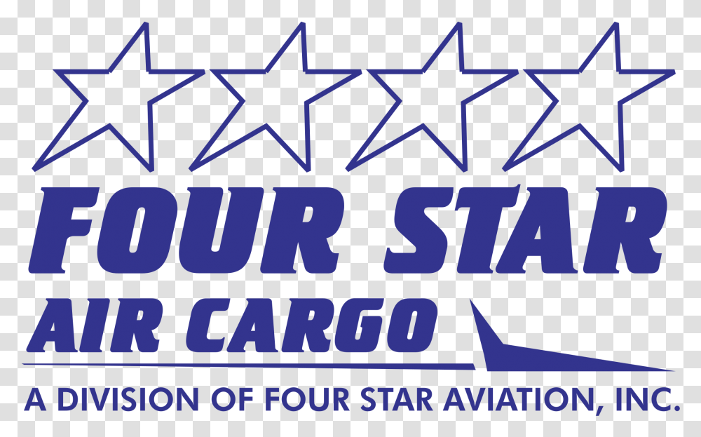 Four Star Air Cargo, Number, Poster Transparent Png
