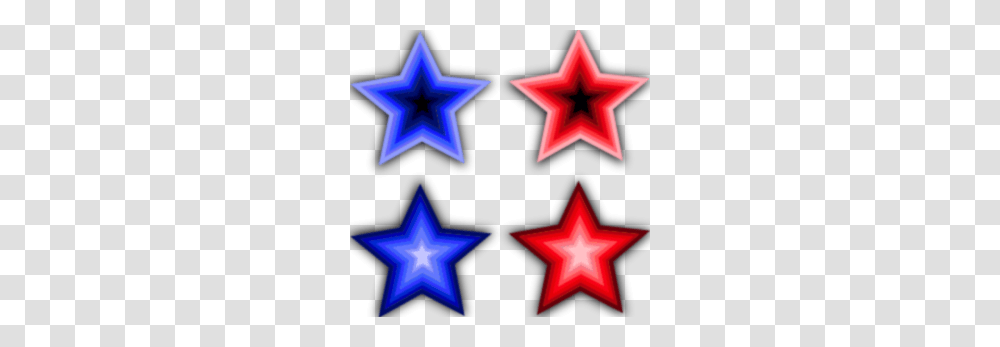 Four Stars Clip Art For Web, Cross, Star Symbol Transparent Png