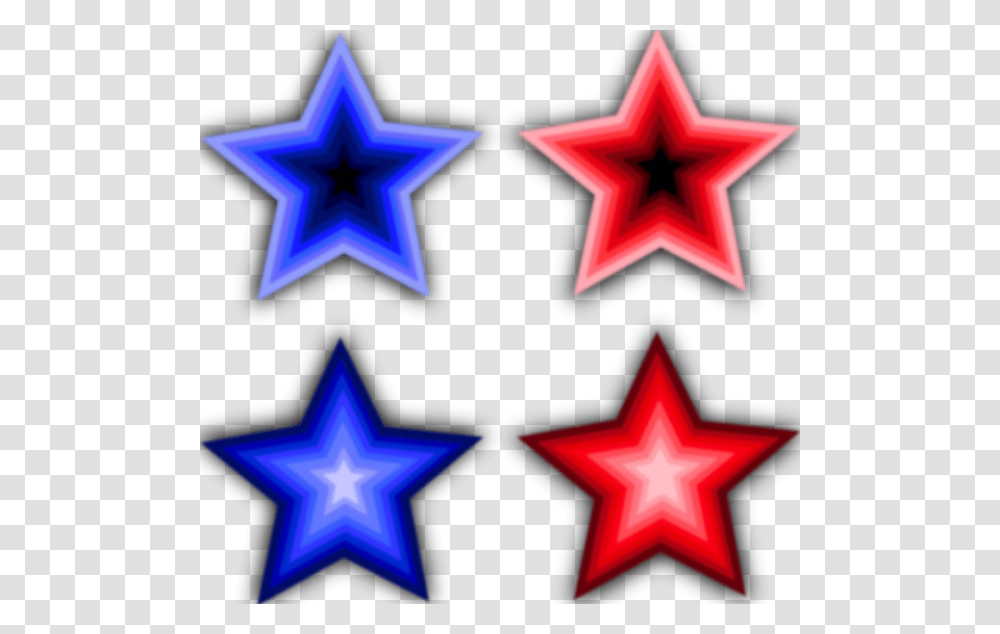 Four Stars Clip Art, Star Symbol, Cross Transparent Png