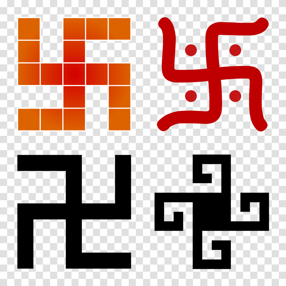 Four Swastika Collage, Game Transparent Png