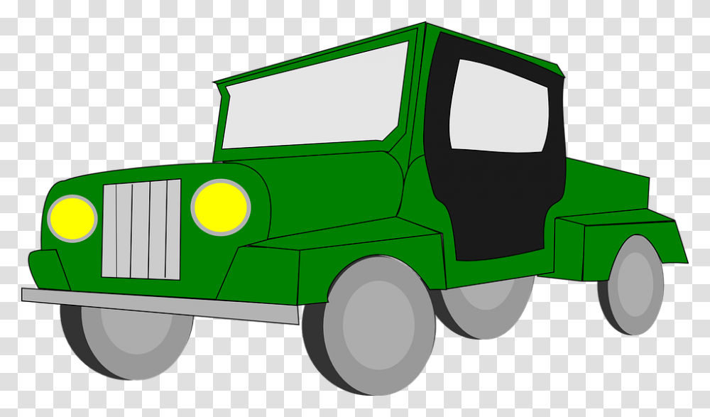 Four Wheel Car Clipart, Vehicle, Transportation, Pickup Truck, Machine Transparent Png