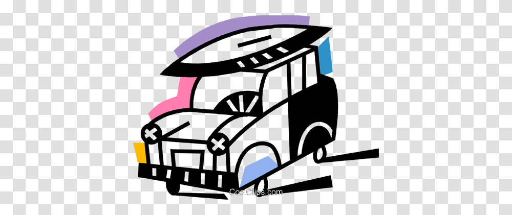 Four Wheel Drive Vehicles Royalty Free Vector Clip Art, Transportation, Golf Cart, Advertisement, Automobile Transparent Png