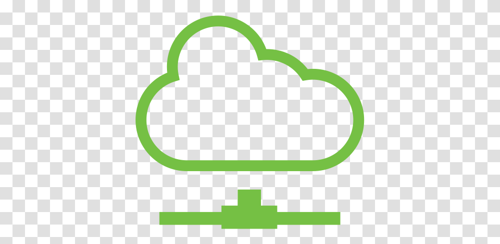 Four Winds Network Services Green Cloud Image Icon, Label, Text, Alphabet, Chair Transparent Png