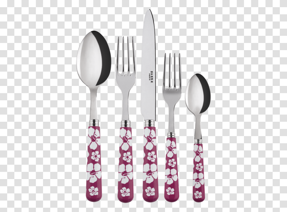 Fourchette De Service, Cutlery, Fork, Spoon, Tie Transparent Png