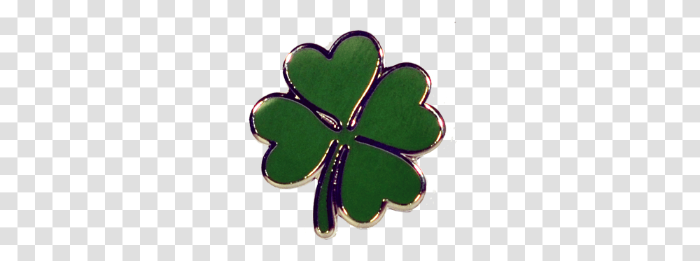 Fourleaf Clover, Jewelry, Accessories, Accessory, Brooch Transparent Png