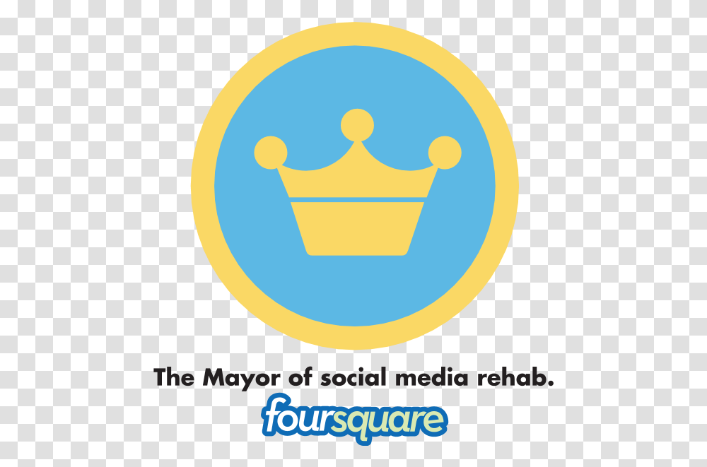Foursquare Social Media Logo Download Circle, Symbol, Text, Trademark, Poster Transparent Png
