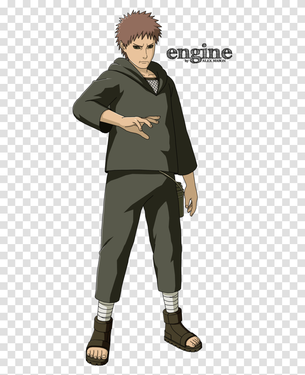 Fourth Kazekage, Sleeve, Long Sleeve, Person Transparent Png