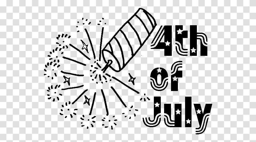 Fourth Of July Black And White Clipart 4th Of July Clip Art Black And White, Gray, World Of Warcraft Transparent Png