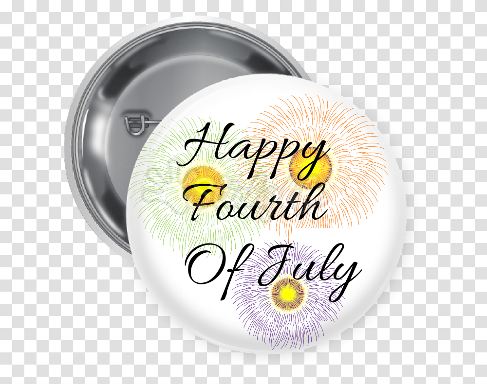 Fourth Of July Button Badge, Meal, Food, Dish Transparent Png