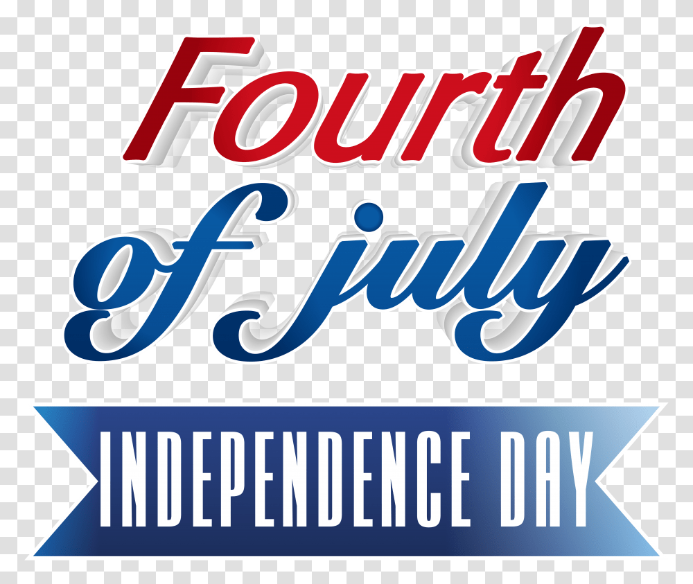 Fourth Of July Clip Art, Label, Flyer, Poster Transparent Png