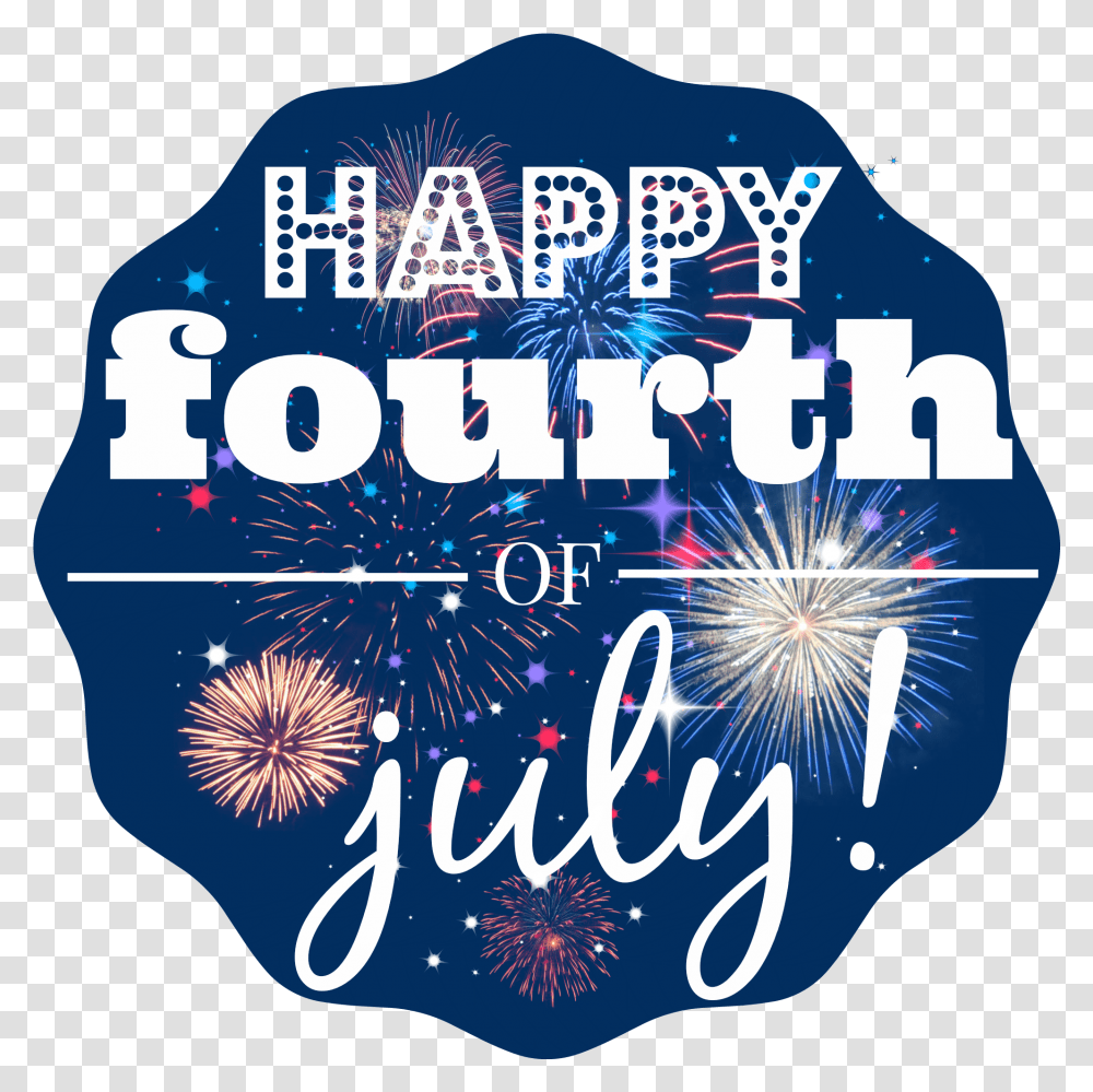 Fourth Of July Fireworks Cartoon Jingfm Happy 4th Of July Fireworks, Poster, Advertisement, Flyer, Paper Transparent Png