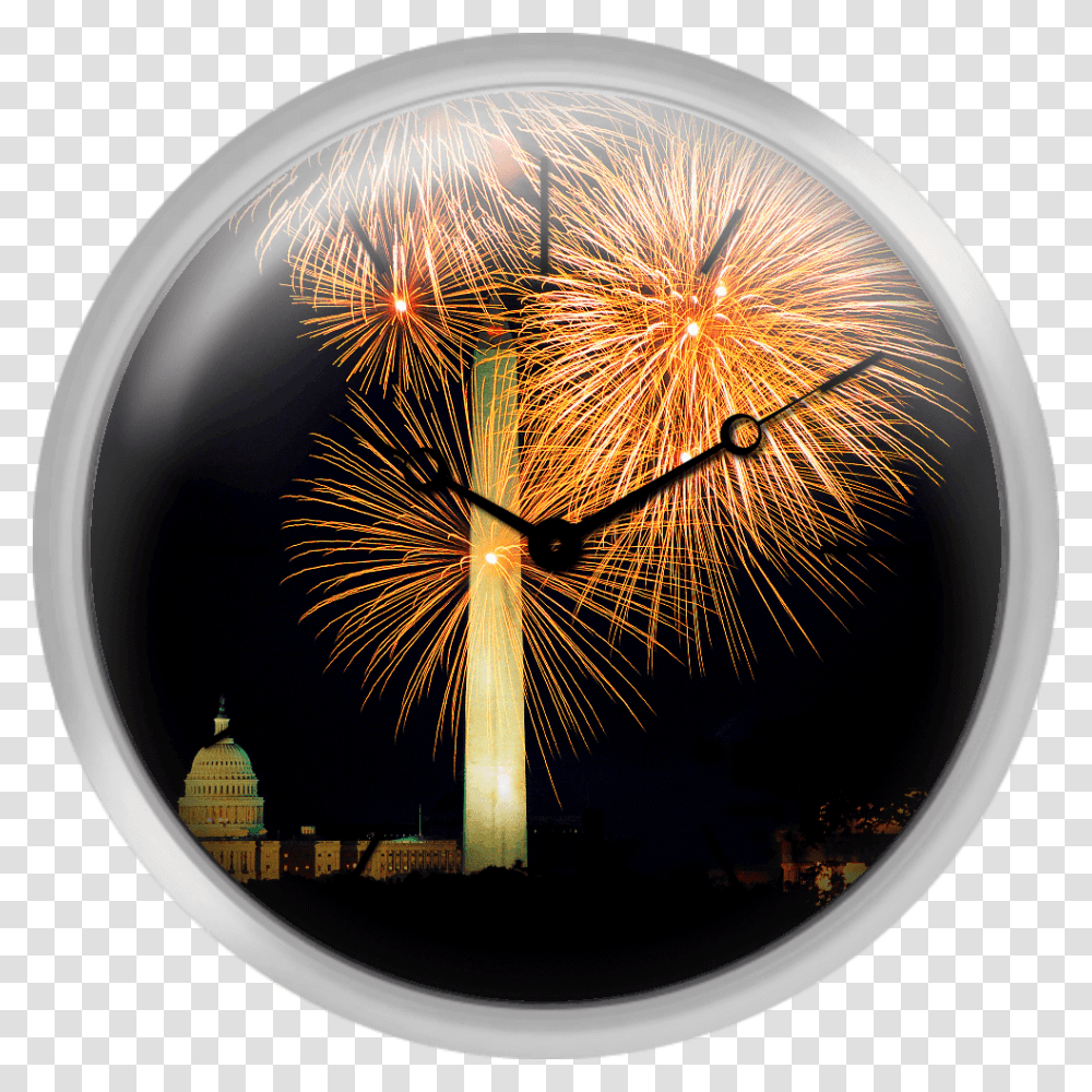 Fourth Of July Fireworks Washington Dc Fireworks, Sphere, Nature, Outdoors, Chandelier Transparent Png